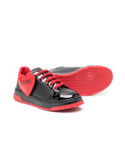 Sneakers con applicazione - Rubino Kids