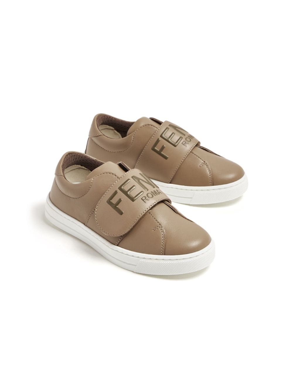 Sneakers con chiusura a strappo - Rubino Kids