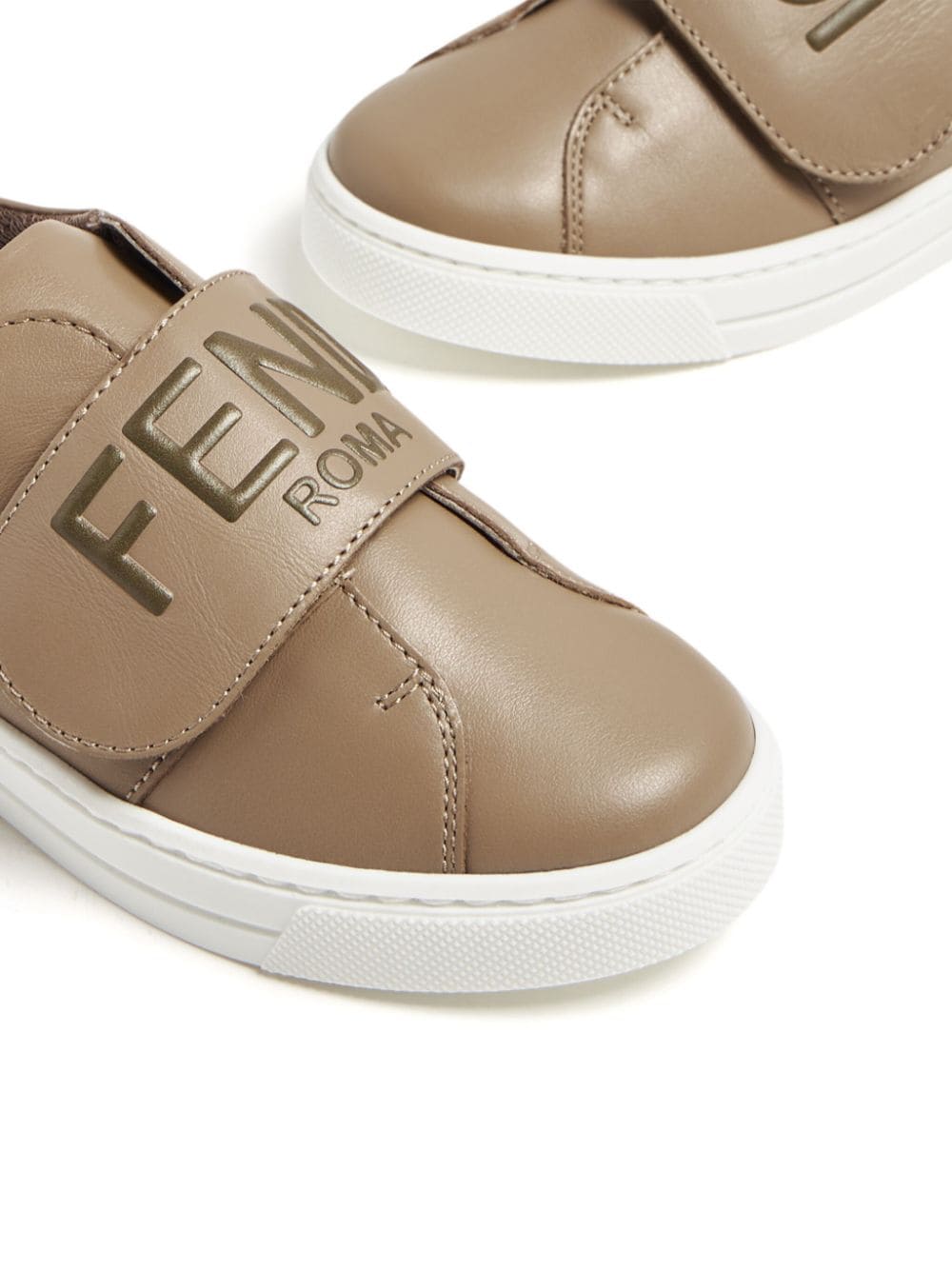 Sneakers con chiusura a strappo - Rubino Kids