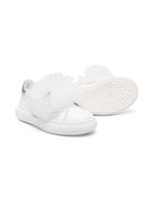 Sneakers con dettaglio tulle - Rubino Kids