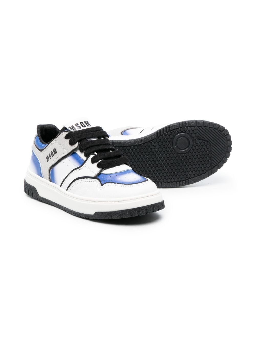 Sneakers con inserti - Rubino Kids