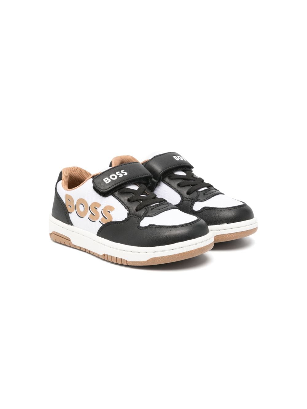 Sneakers con inserti - Rubino Kids