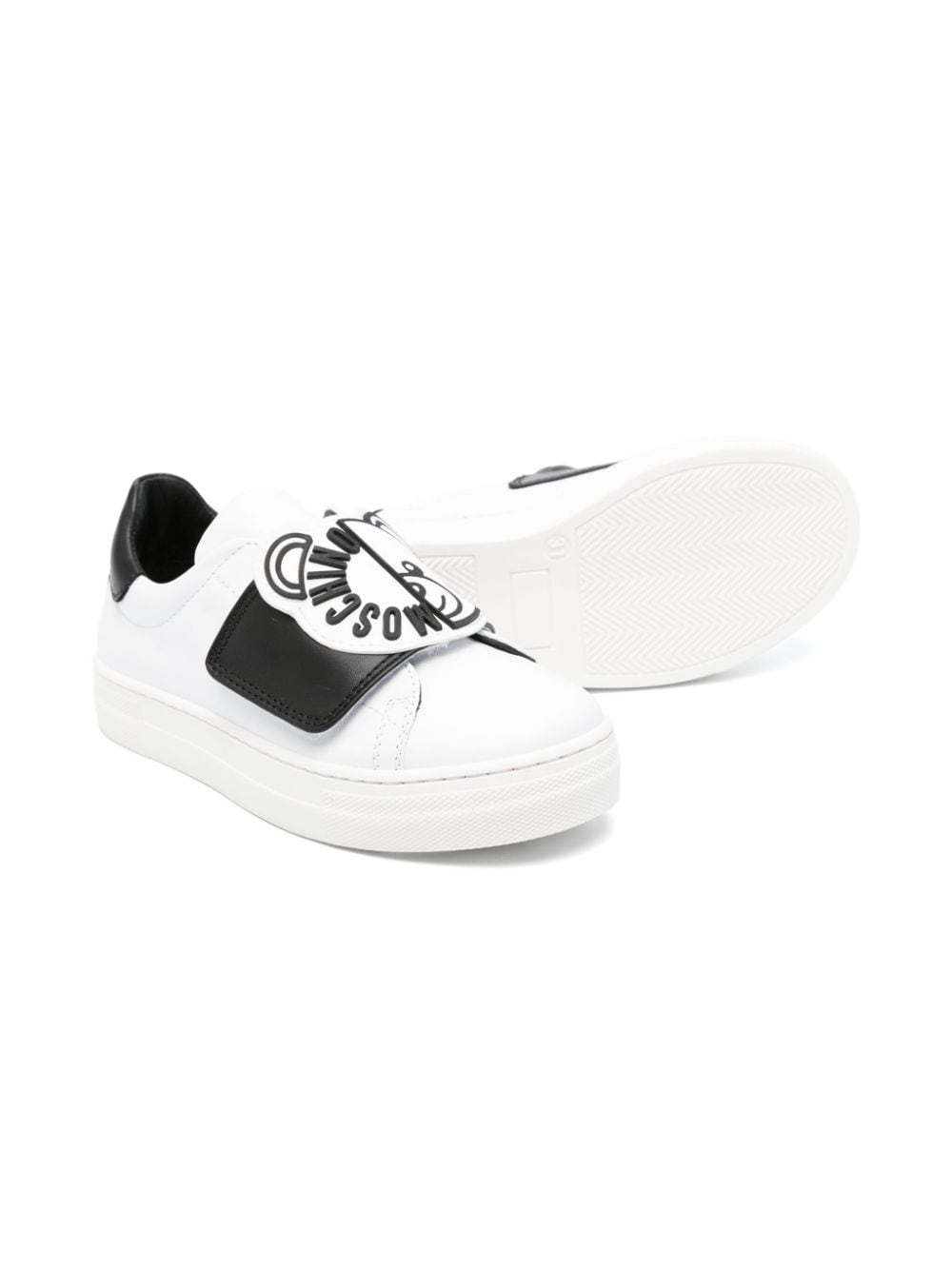 Sneakers con motivo Teddy Bear - Rubino Kids