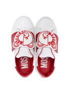 Sneakers con motivo Teddy Bear - Rubino Kids