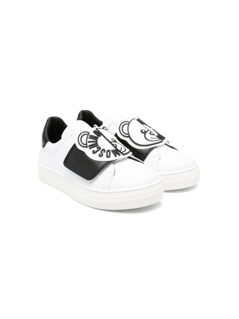 Sneakers con motivo Teddy Bear - Rubino Kids