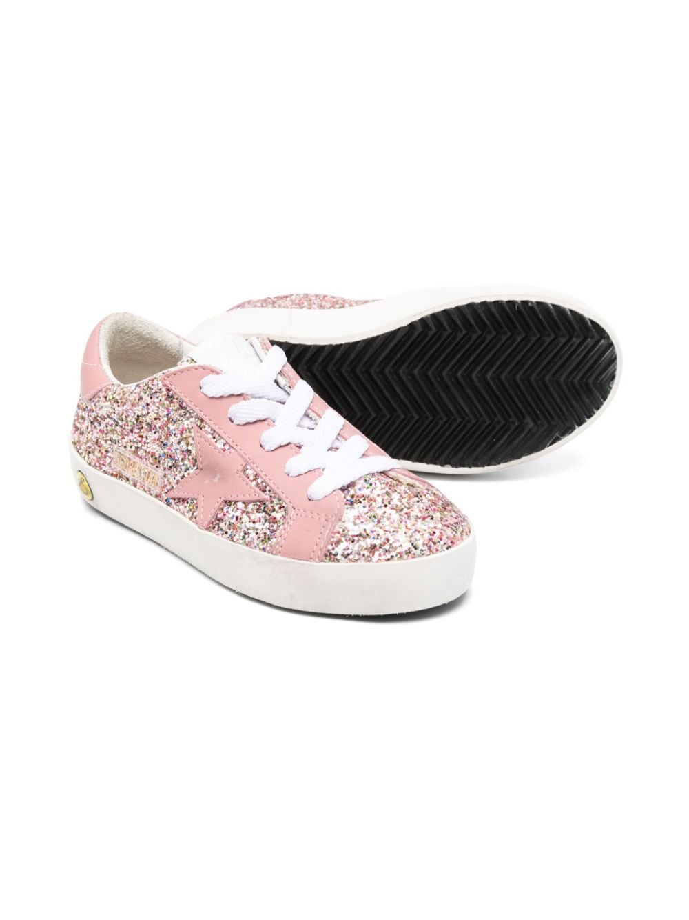 Sneakers con paillettes - Rubino Kids