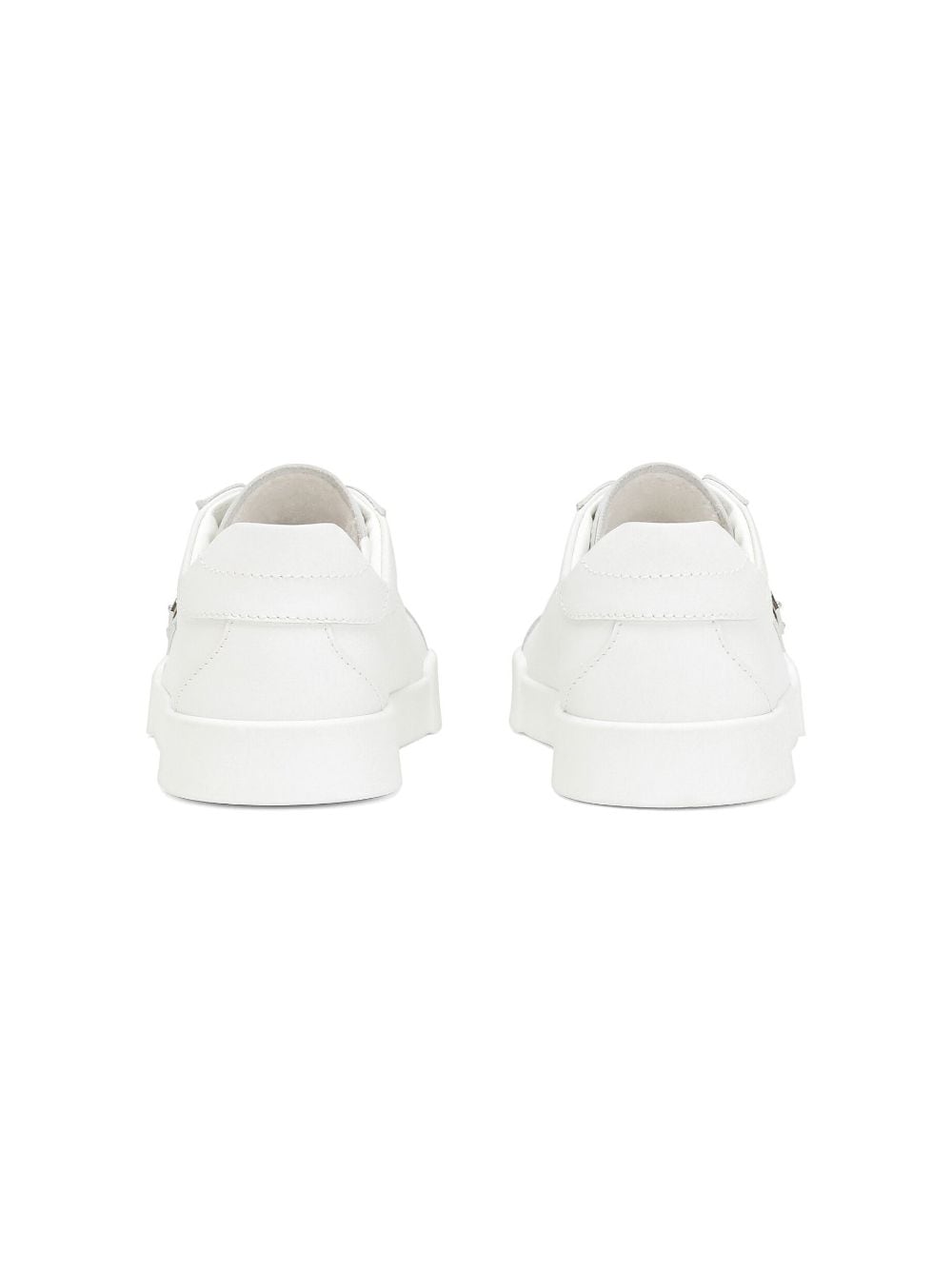 Sneakers con placca logo - Rubino Kids