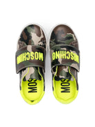 Sneakers con stampa camouflage - Rubino Kids