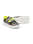 Sneakers con stampa camouflage - Rubino Kids