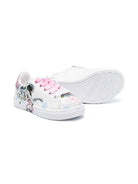 Sneakers con stampa Disney - Rubino Kids