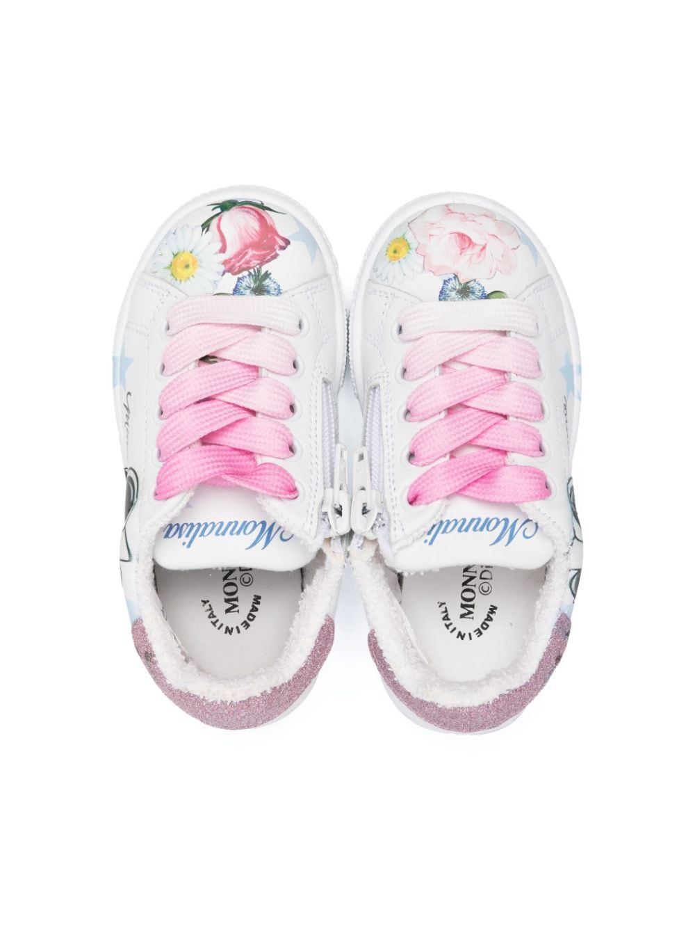 Sneakers con stampa Disney - Rubino Kids