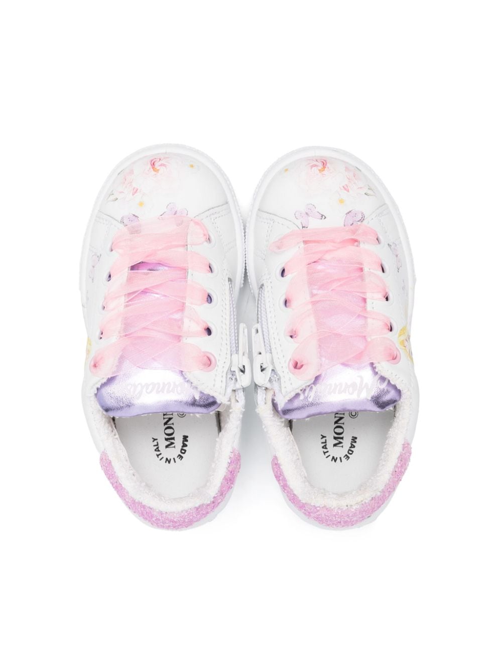 Sneakers con stampa Disney - Rubino Kids