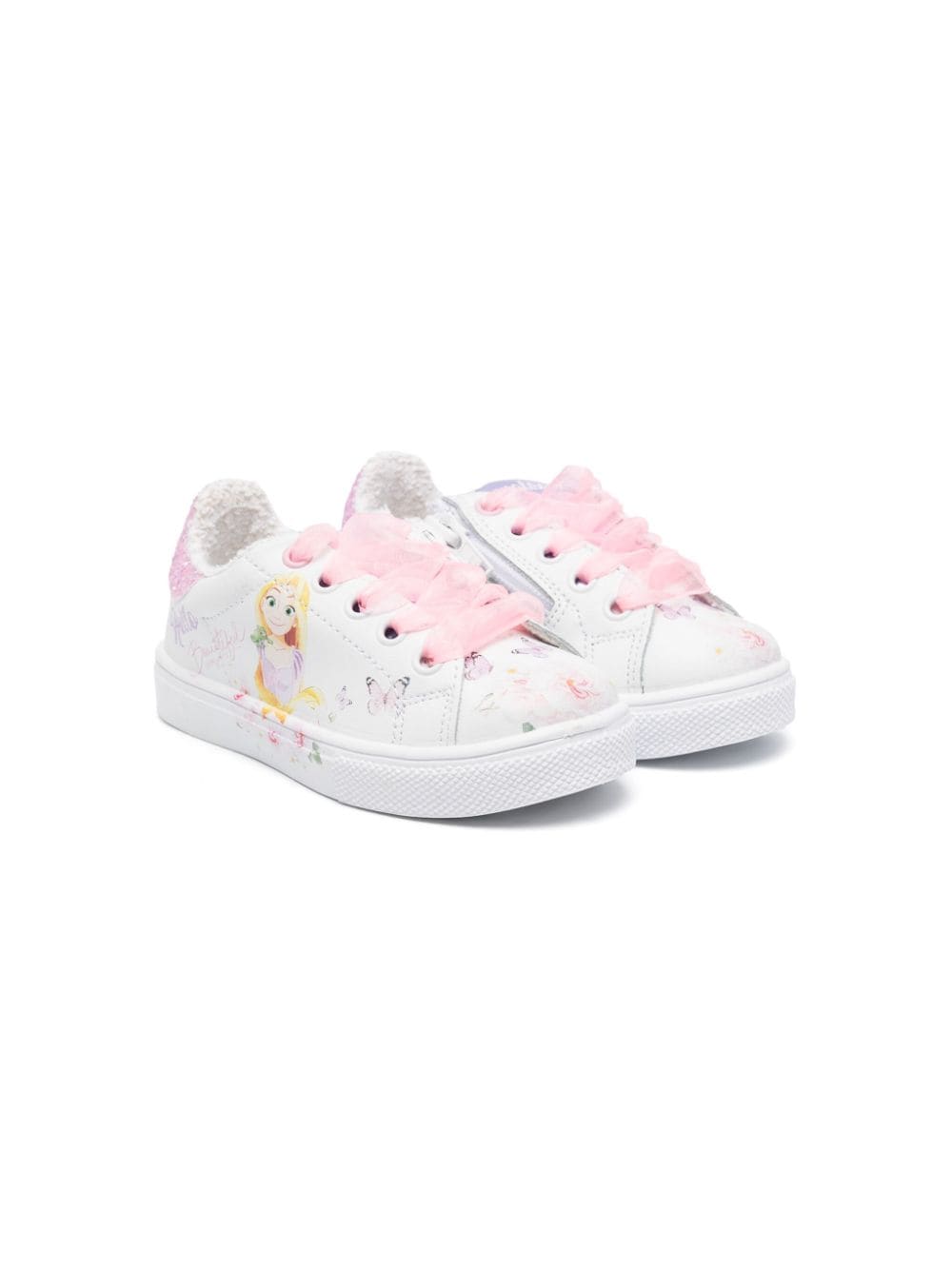 Sneakers con stampa Disney - Rubino Kids