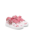 Sneakers con stampa - Rubino Kids