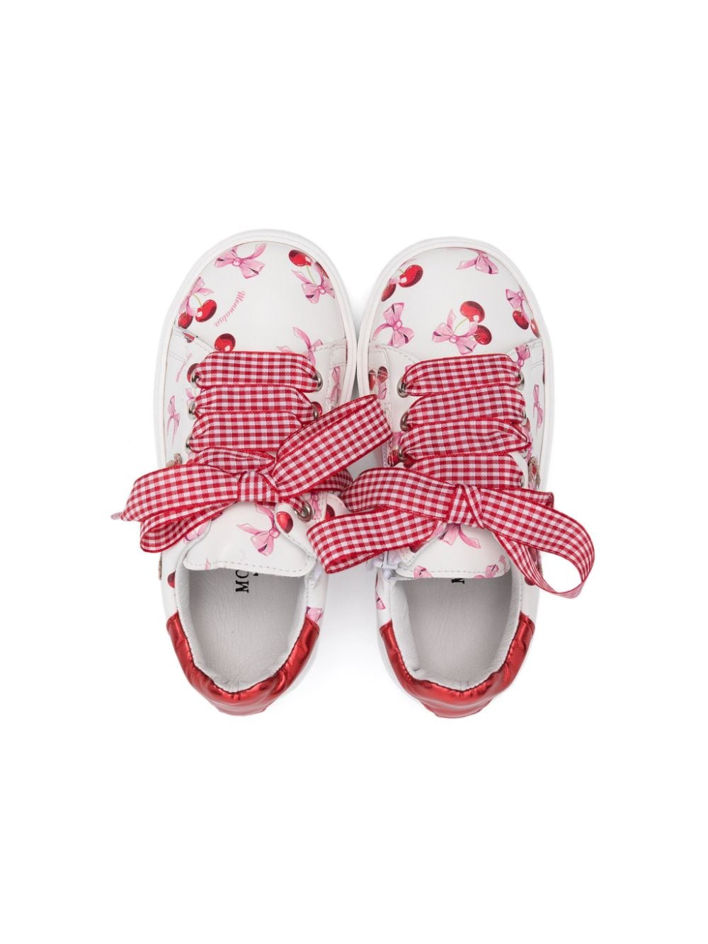 Sneakers con stampa - Rubino Kids