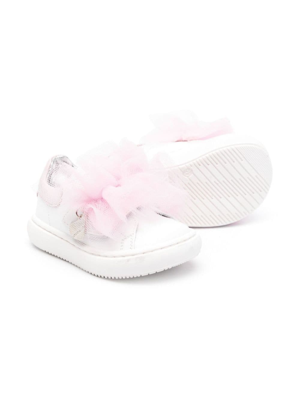 Sneakers con strappi - Rubino Kids