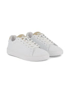 Sneakers da bambino Boss Kids bianche con lacci - Rubino Kids