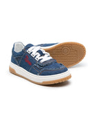 Sneakers denim con inserti - Rubino Kids