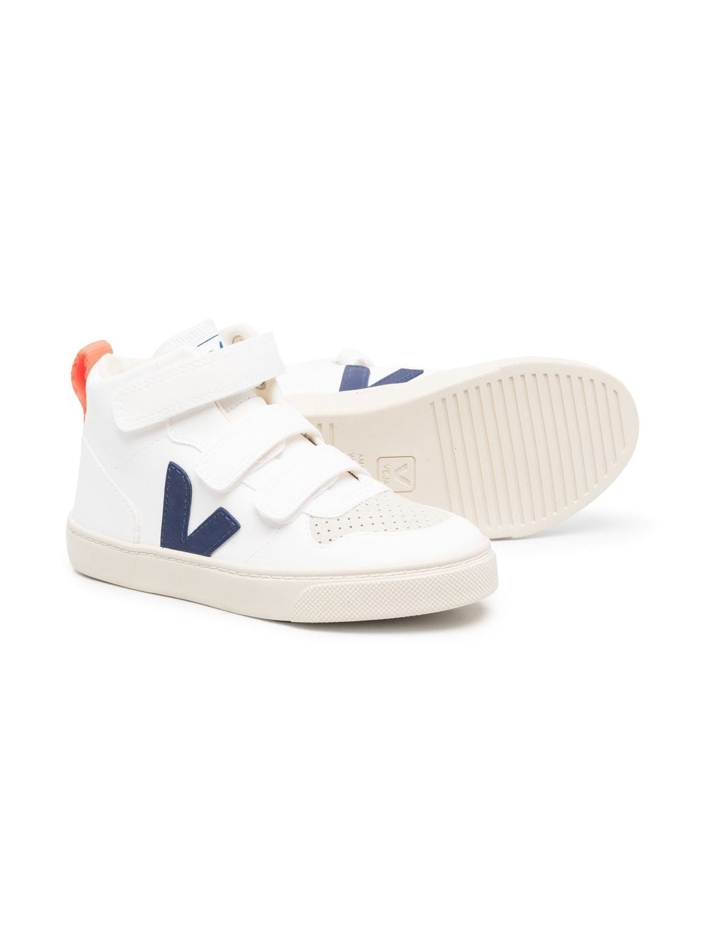 Sneakers Esplar con chiusure a strappo - Rubino Kids