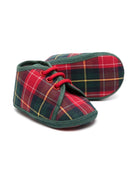 Sneakers motivo tartan - Rubino Kids