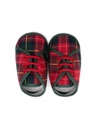 Sneakers motivo tartan - Rubino Kids