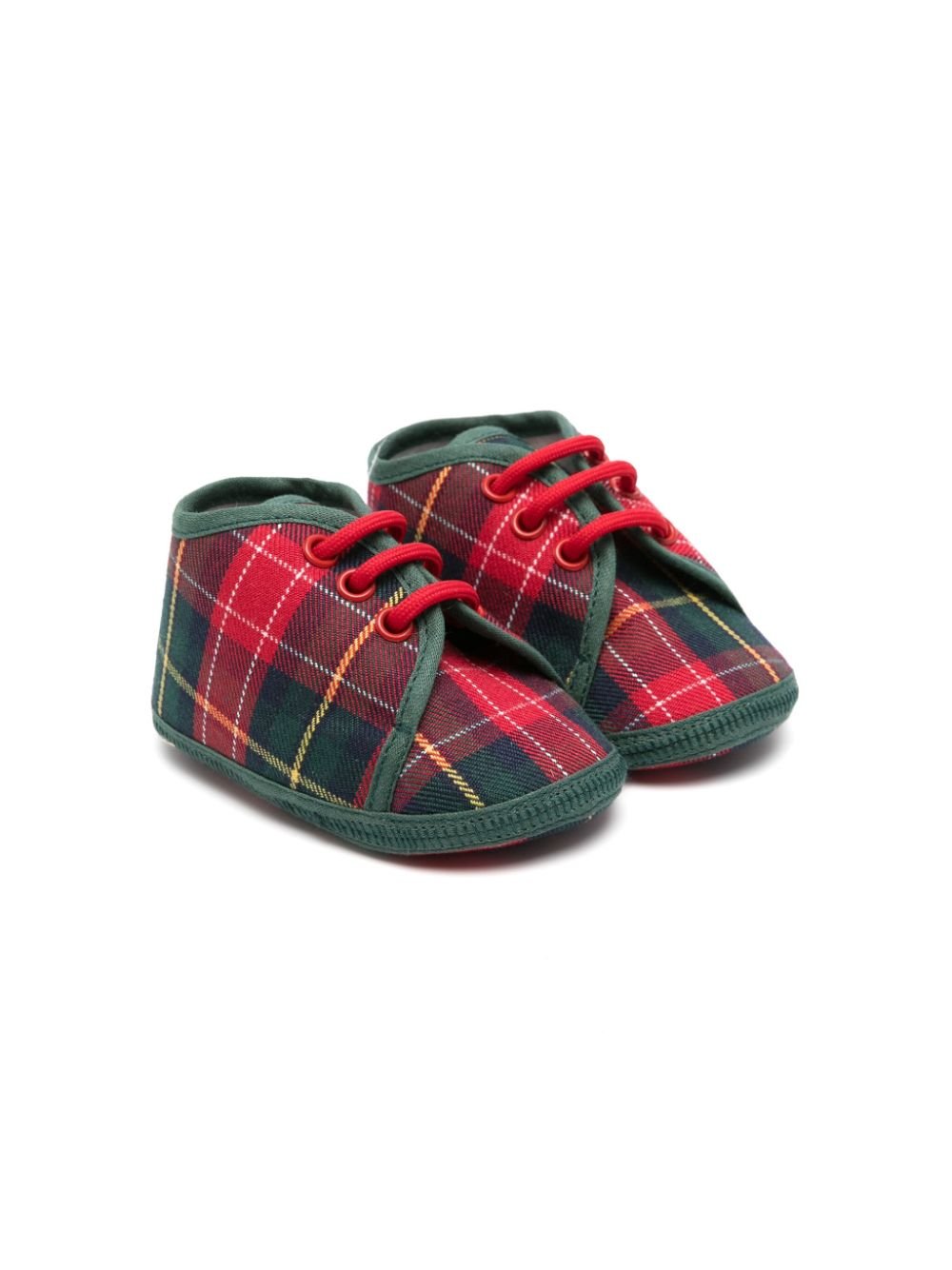 Sneakers motivo tartan - Rubino Kids