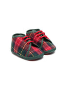 Sneakers motivo tartan - Rubino Kids