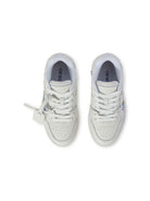 Sneakers Out Of Office per bambino Off - White Kids bianco con logo laterale - Rubino Kids