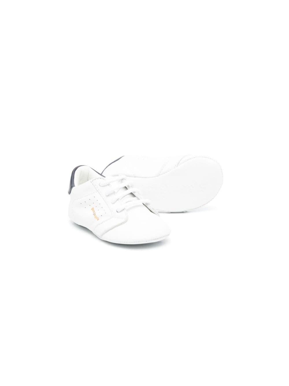 Sneakers Palm One in pelle - Rubino Kids