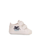 Sneakers Pegaso per neonato ETRO KIDS bianco con logo laterale - Rubino Kids