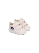 Sneakers Pegaso per neonato ETRO KIDS bianco con logo laterale - Rubino Kids