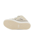 Sneakers per bambina Lanvin beige in pizzo - Rubino Kids