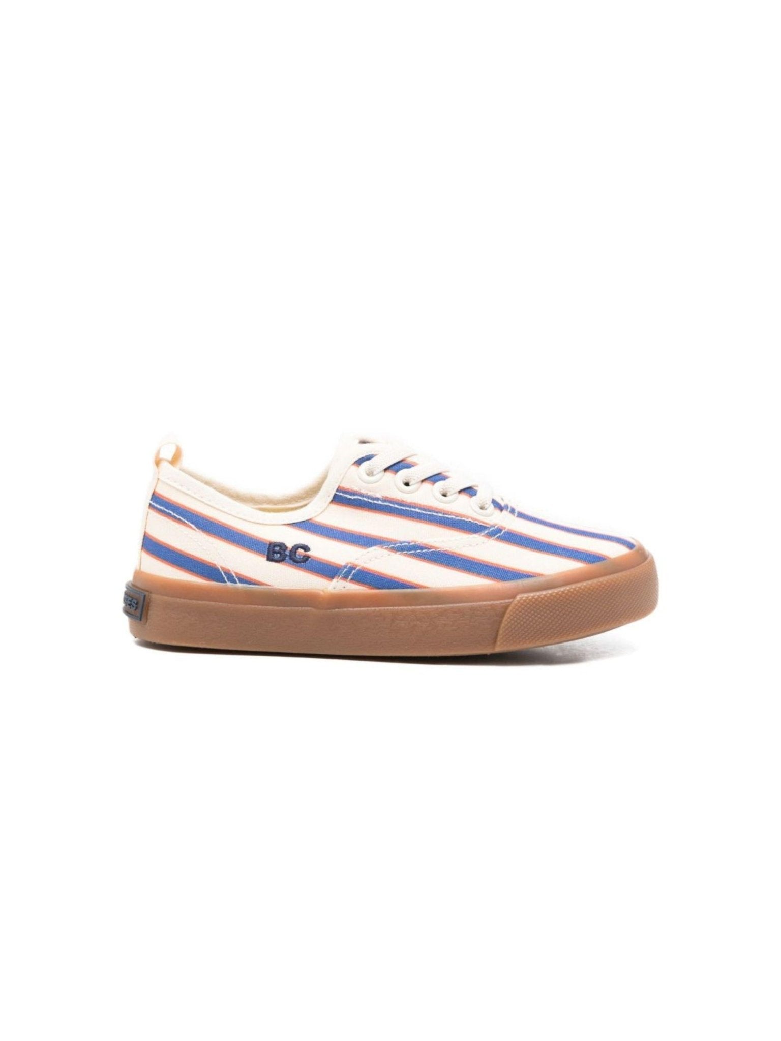 Sneakers per bambino Bobo Choses multicolore motivo a righe - Rubino Kids