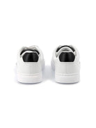 Sneakers per bambino Boss Kidswear bianco con logo goffrato con design color - block - Rubino Kids