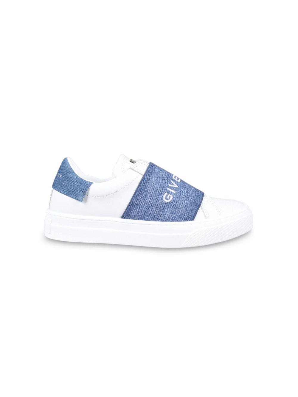 Sneakers per bambino Givenchy Kids bianco senza lacci - Rubino Kids