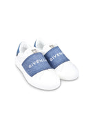 Sneakers per bambino Givenchy Kids bianco senza lacci - Rubino Kids