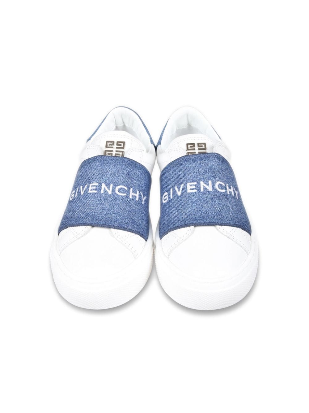 Sneakers per bambino Givenchy Kids bianco senza lacci - Rubino Kids