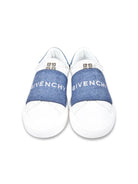 Sneakers per bambino Givenchy Kids bianco senza lacci - Rubino Kids