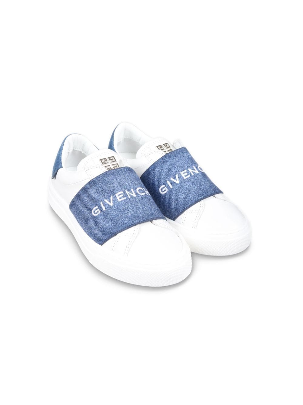 Sneakers per bambino Givenchy Kids bianco senza lacci - Rubino Kids