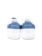 Sneakers per bambino Givenchy Kids bianco senza lacci - Rubino Kids