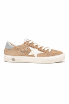 Sneakers per bambino Golden Goose Kids marrone con stelle sui lati - Rubino Kids