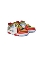 Sneakers per bambino Off - White Kids Out Of Office multicolore con motivo Arrows - Rubino Kids