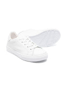 Sneakers per bambino Paolo Pecora Kids bianco in finta pelle - Rubino Kids