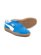 Sneakers per bambino Puma Kids Palermo blu con logo Formstrip - Rubino Kids