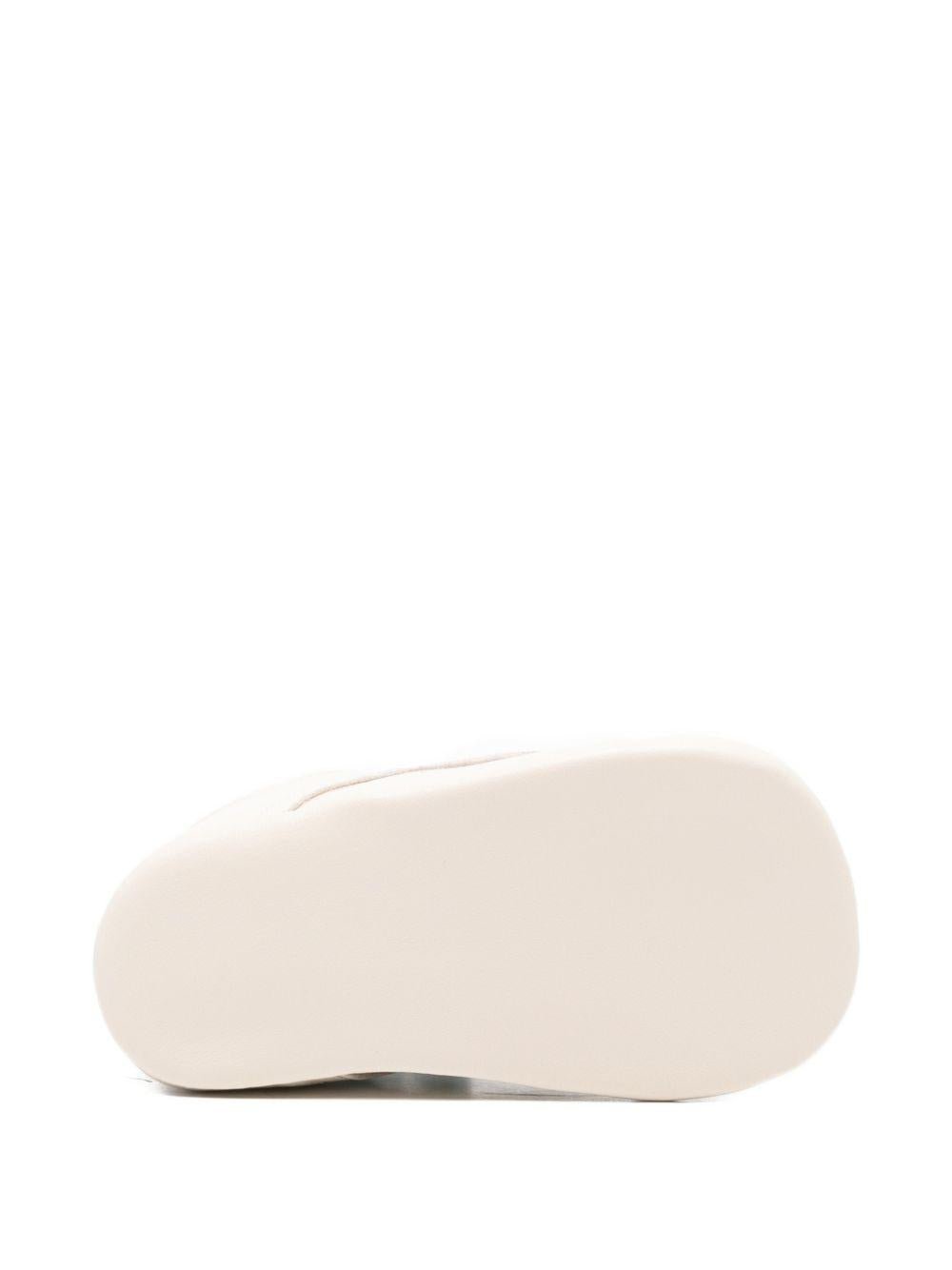 Sneakers per neonato Eli1957 beige con lacci - Rubino Kids