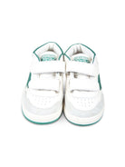 Sneakers per neonato Golden Goose Kids June Basket bianco con inserti verdi - Rubino Kids