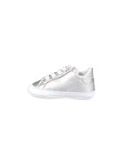 Sneakers primi passi per neonati Givenchy Kids argento con motivo 4G - Rubino Kids