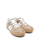 Sneakers Retro con glitter - Rubino Kids