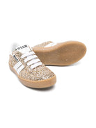 Sneakers Retro con glitter - Rubino Kids