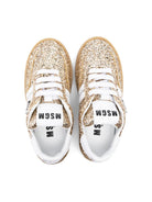 Sneakers Retro con glitter - Rubino Kids